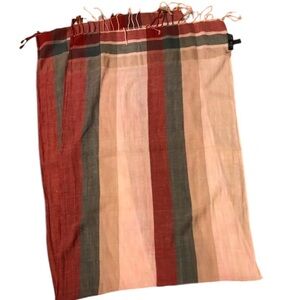 Bugatti Italy oversized cotton scarf in like new condition